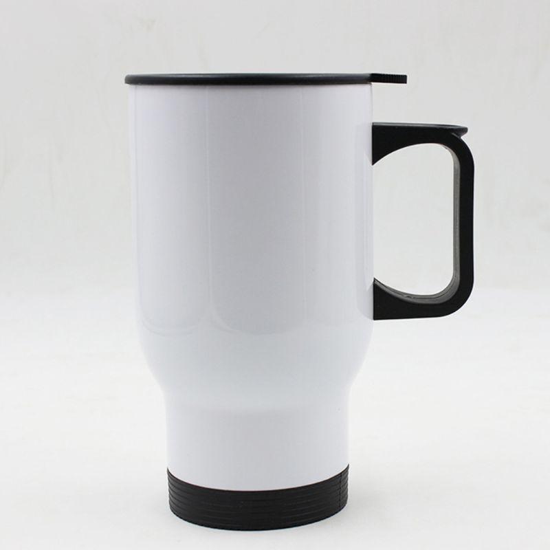 450ML Camping Coffee Travel Metal Mug Double Wall Vacuum Insulation Design