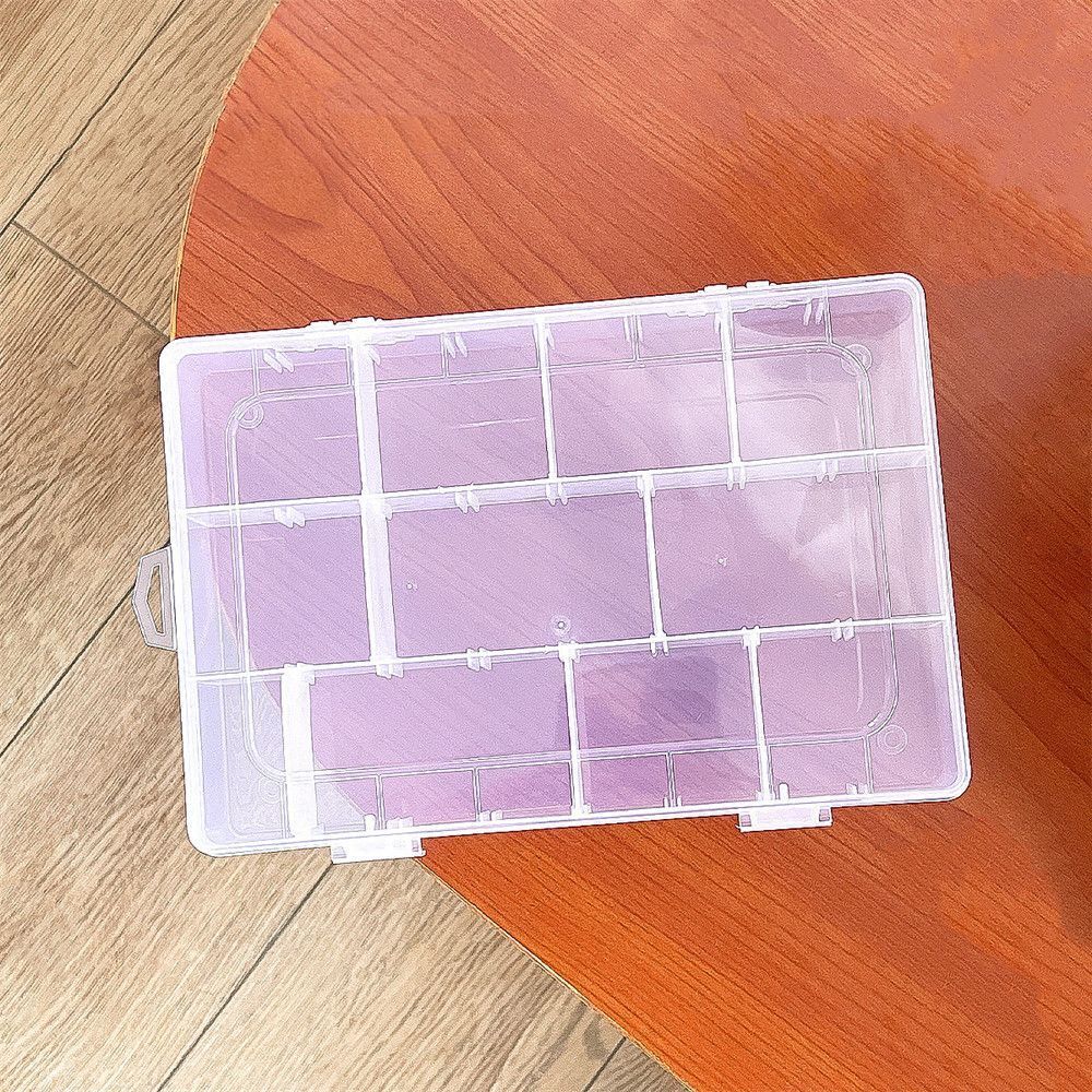Storage Box Small Items Case Jewelry Beads Container Little Stuff Storing