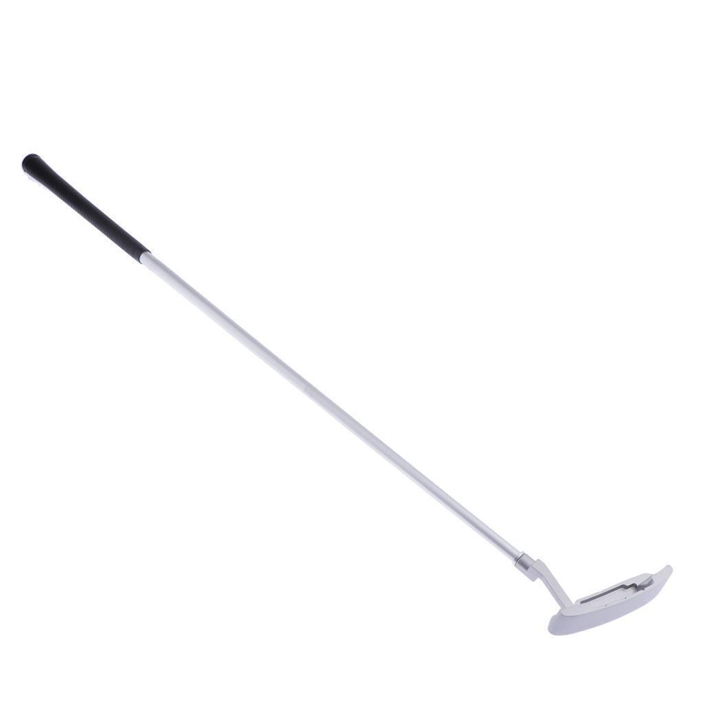 35inch 3-Section Foldable Golf Putter Club Right Hand Collapsible Golf Putter