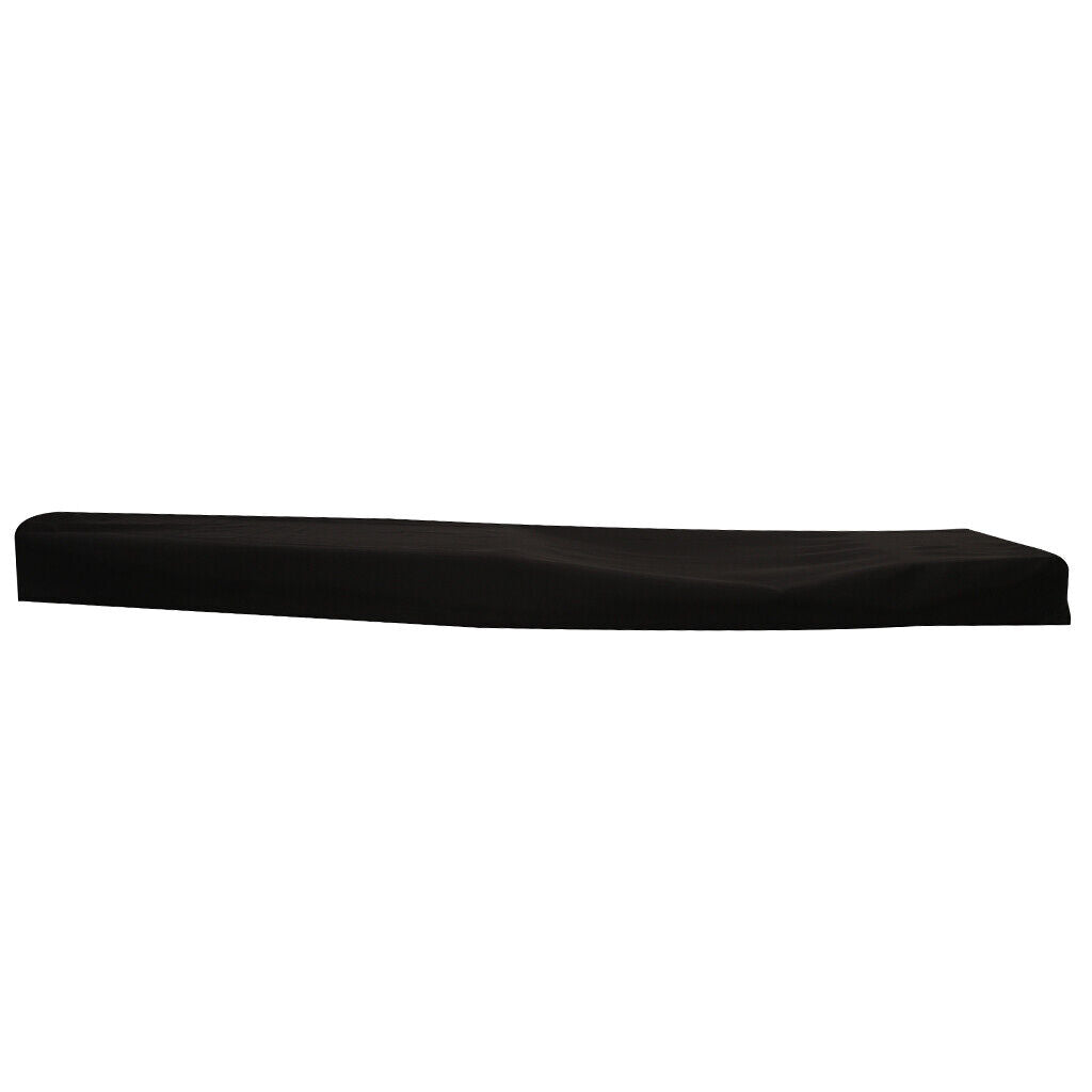 Black 88-key Electronic Piano Keyboard  Dustproof 134x29x12cm