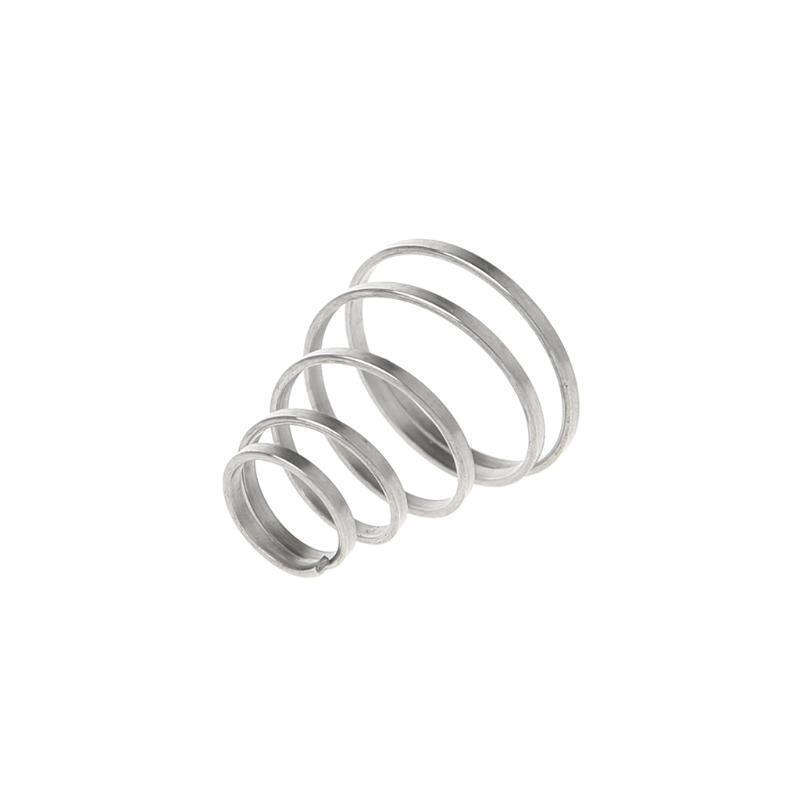 4 Pcs Bicycle Spring For Quick Release Hubs Elastic Stainless Steel Accessories