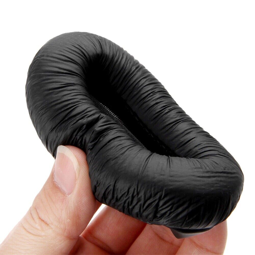 1 Pair Black Replacement Ear Pads Cushion For Headphones Sennheiser PC 151 PC151