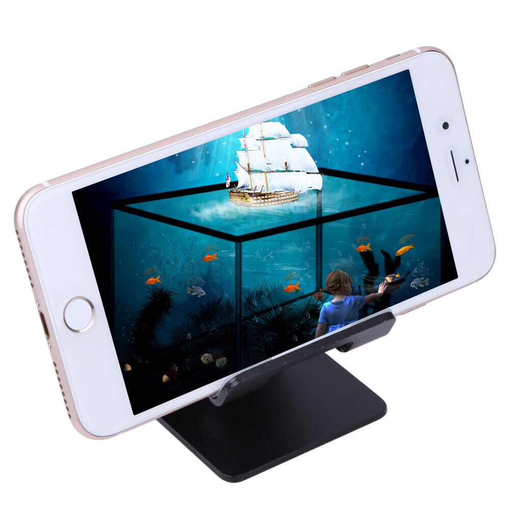 Aluminium Alloy Desk Table Desktop Stand Holder For Cell Phone Tablet