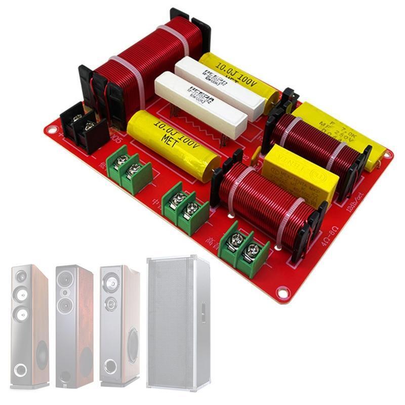 Adjustable Fever-grade High-power Home Theater Audio Upgrade Frequency Divider