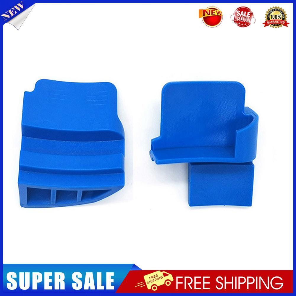 2x Stretch Auxiliary Ribbed Drive Belt Removal Pulley Installation Aid Blue