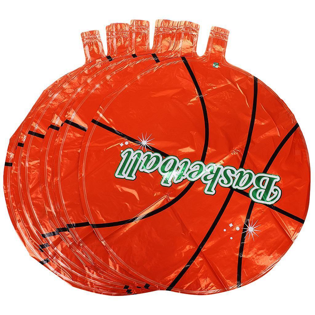 Foil Balloon Baby Shower Kids Birthday Party Decor Basketball
