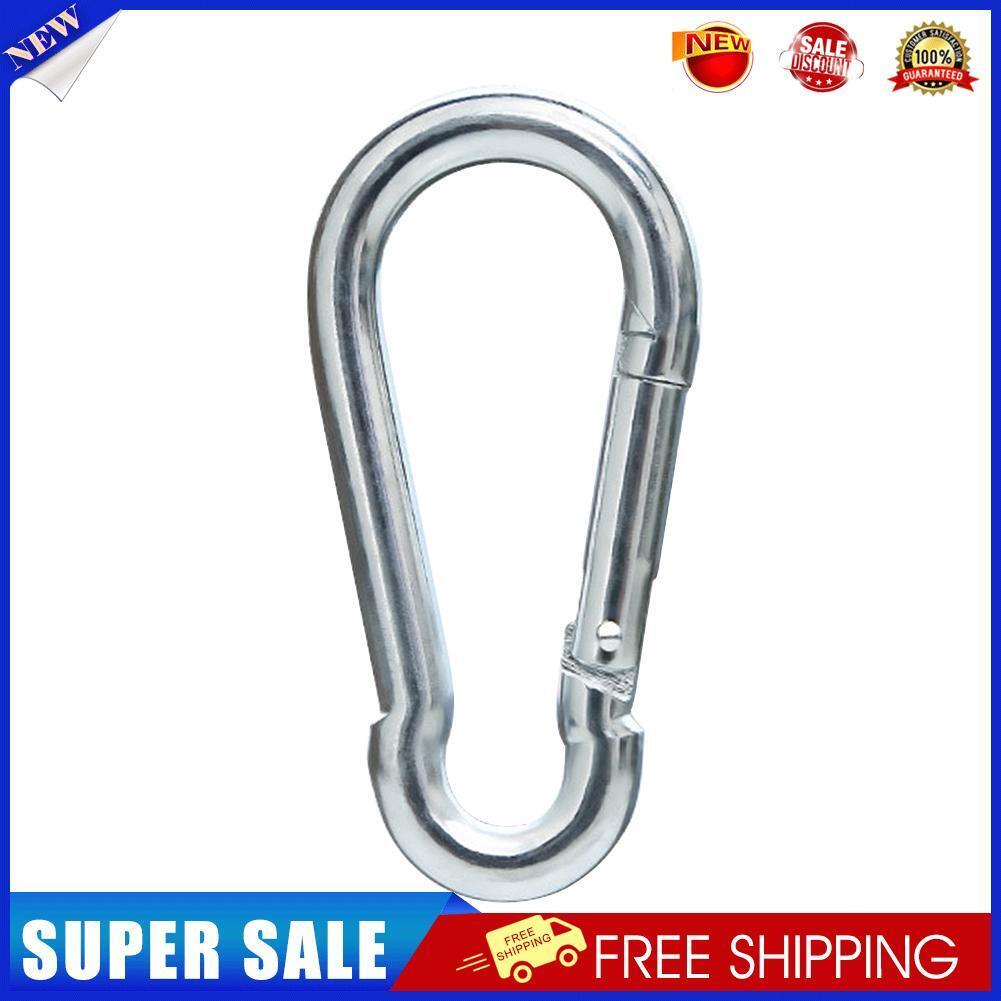 Alloy Steel Carabiner Outdoor Camping Hook Buckle Climbing Tools (8mm)