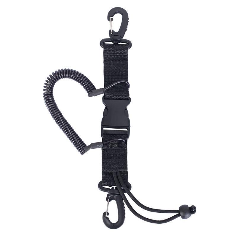 Camera Scuba Diving Lanyard Slide Lock Lanyard with Quick Release Buckle Clips