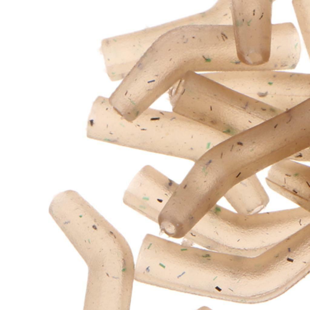 Set of 30 Rubber Hook Aligner    Aligner  Rigs Tackle Camo