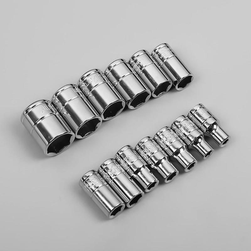 1/4'' Socket Adapter Set Great Bearing Capacity Self-locking Not Easy to Slip