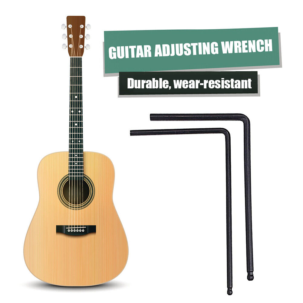 2pcs Guitar Truss Rod Adjustment Wrench for Martin Acoustic Electric Guitar