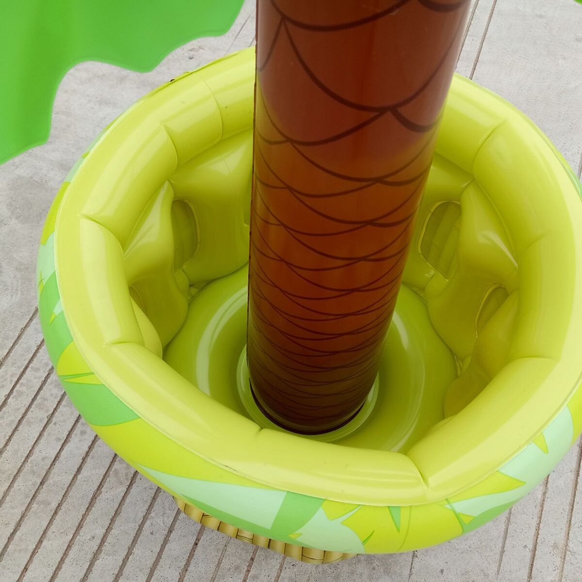 Drink Container Ice Bucket Coconut Tree Drinking Cooler Inflatable Pool Float