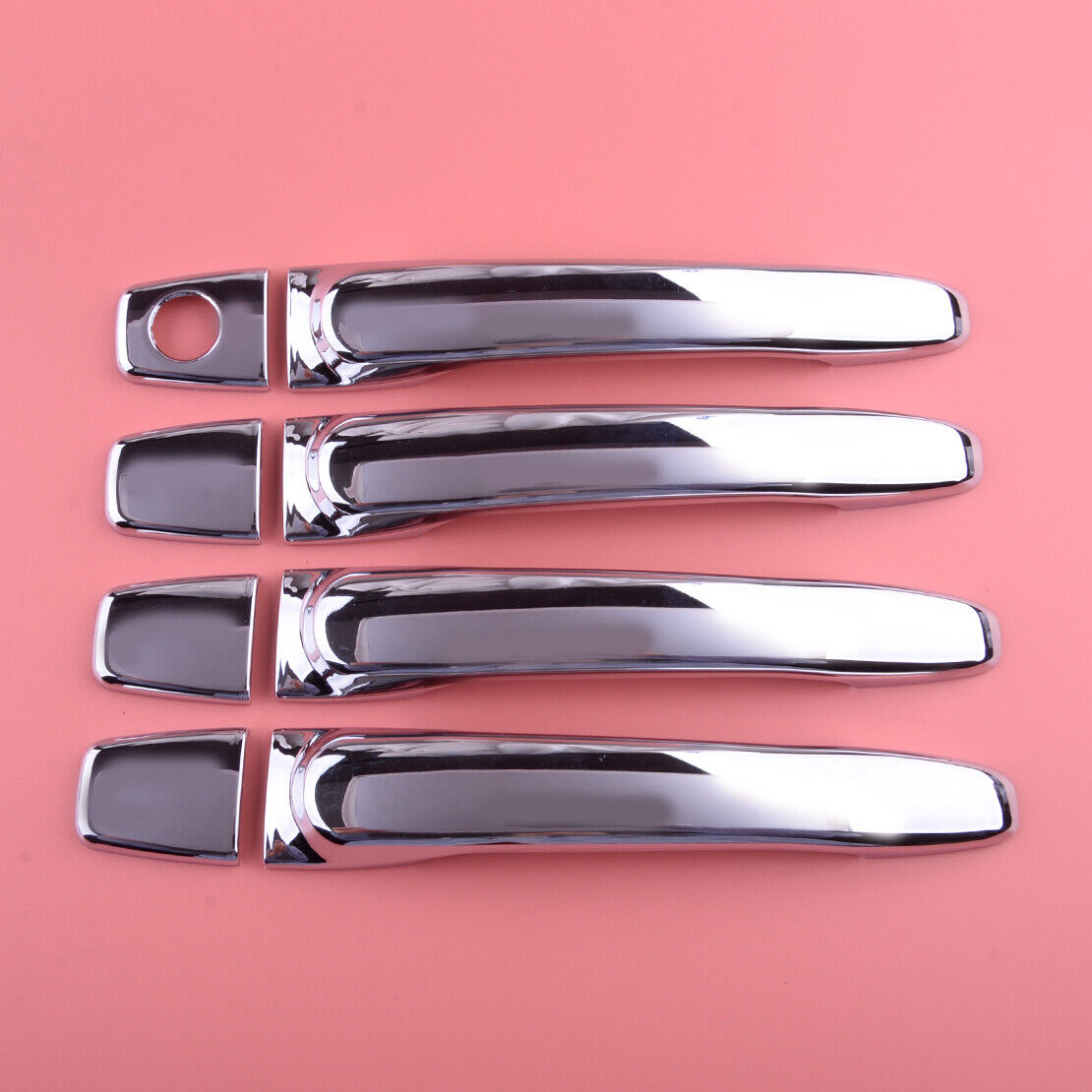 Chrome Door Handle Covers Overlays Fit For Hyundai Sonata Sedan 2006-2010