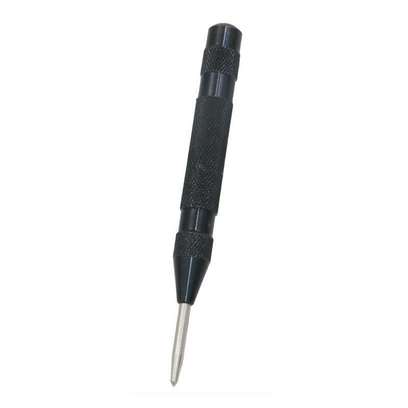Super Strong Automatic Centre Punch Adjustable Spring Loaded Metal Drill Tool