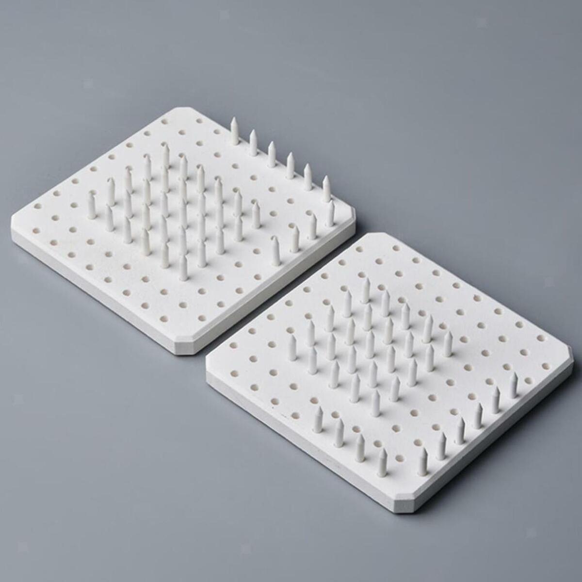 Porous Refractory Support Pad Pottery Tool High Temperature Resistant