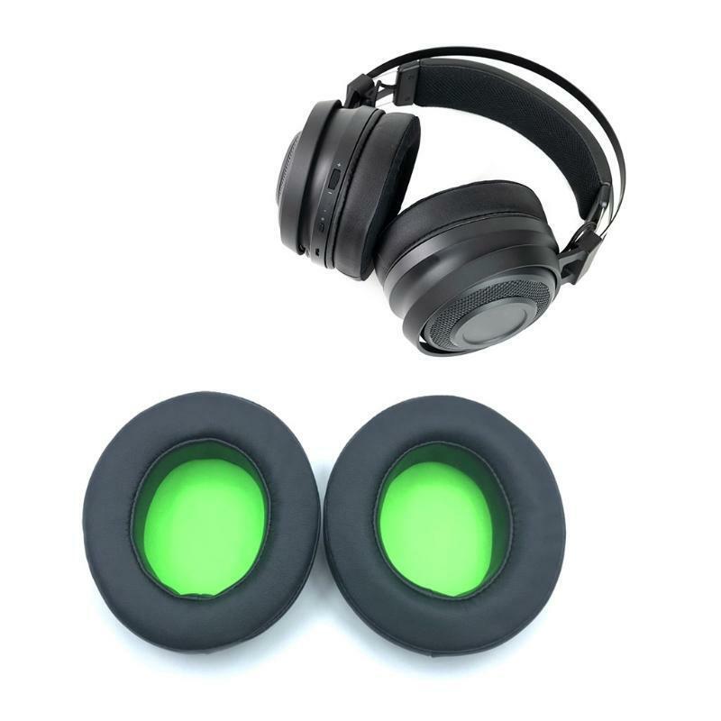Earmuff Ear Cushion Pads Pillow for Razer Kraken TE Kitty Editio Nari Essential
