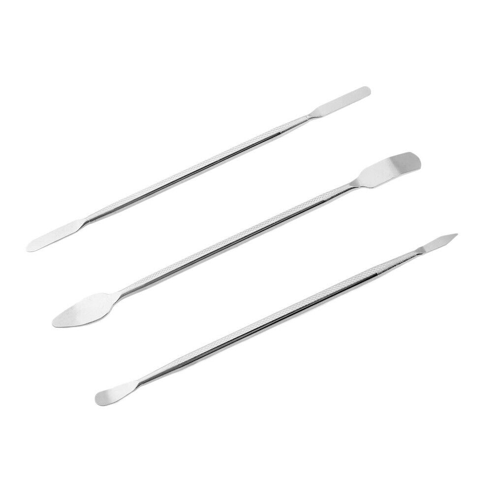 NEW 6.69" Cell Phone Tablet Metal Pry Spudger Disassemble Repair Open Tool 3Pcs