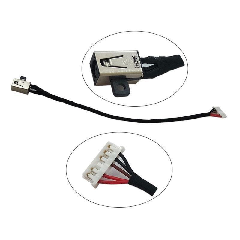 Laptop DC Power Connector Cable for Dell Inspiron 15 3551 3548 3558 Harness Wire
