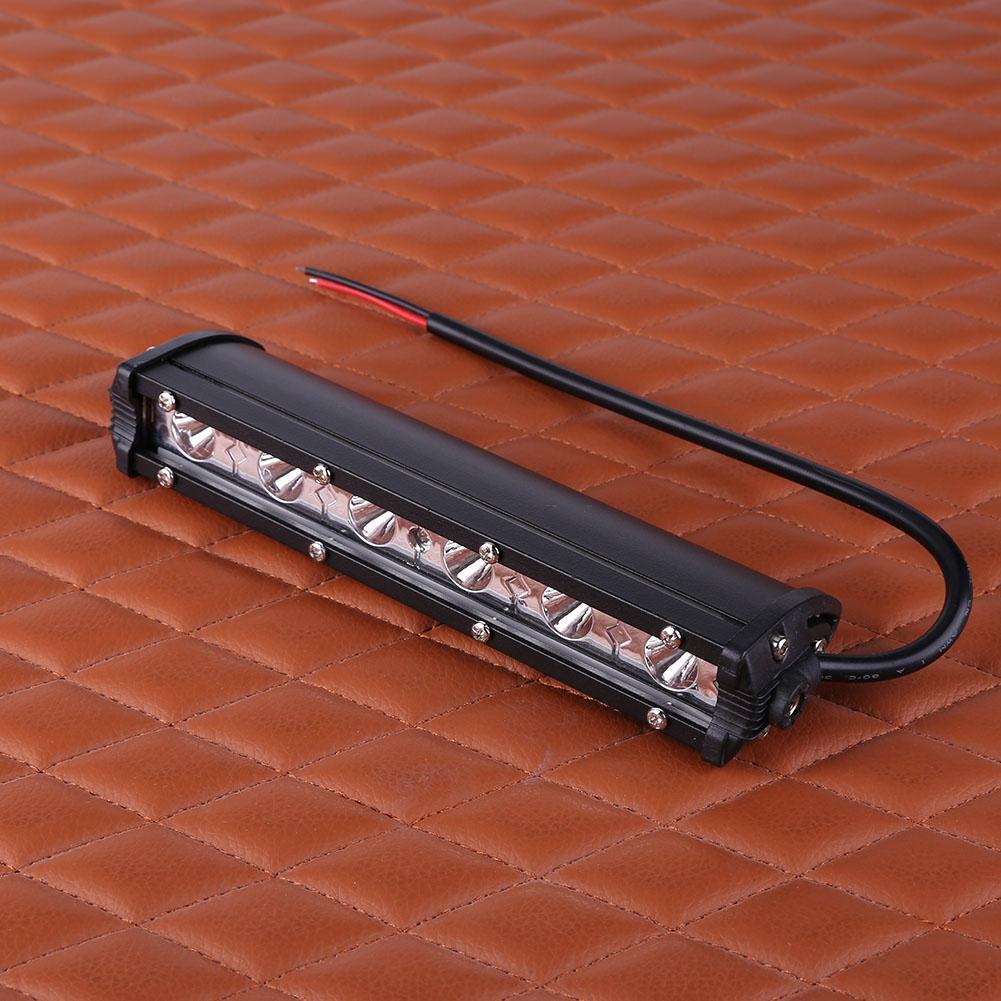 18W 6000K LED Work Light Bar Driving Lamp Fog Off Road SUV Car Spotlight