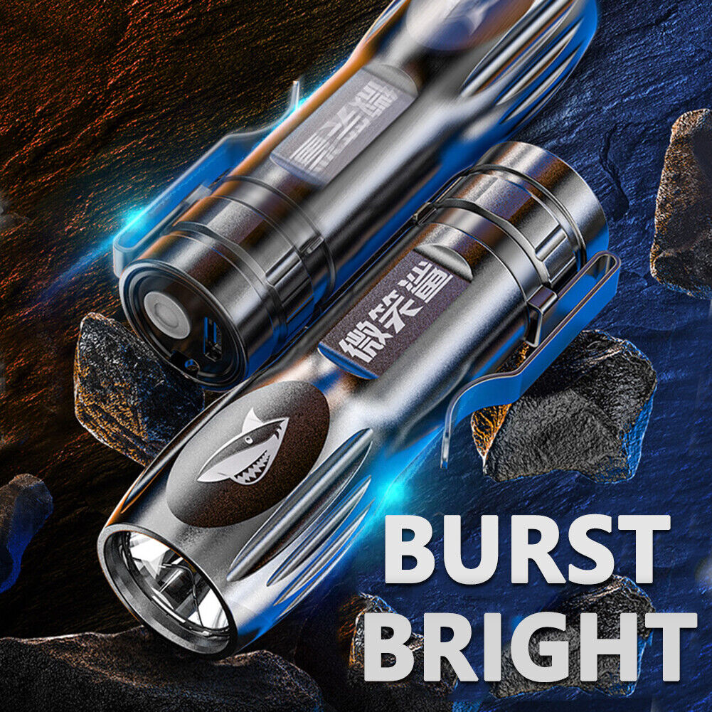 Waterproof G3 LED Torch Outdoor Camping Pocket Powerful Lighting Flashlight