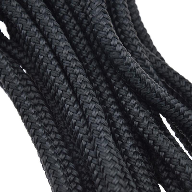 Marine Dock Lines 3/8" x 188.97" Boat Rope Double Braided Nylon Dock Lines