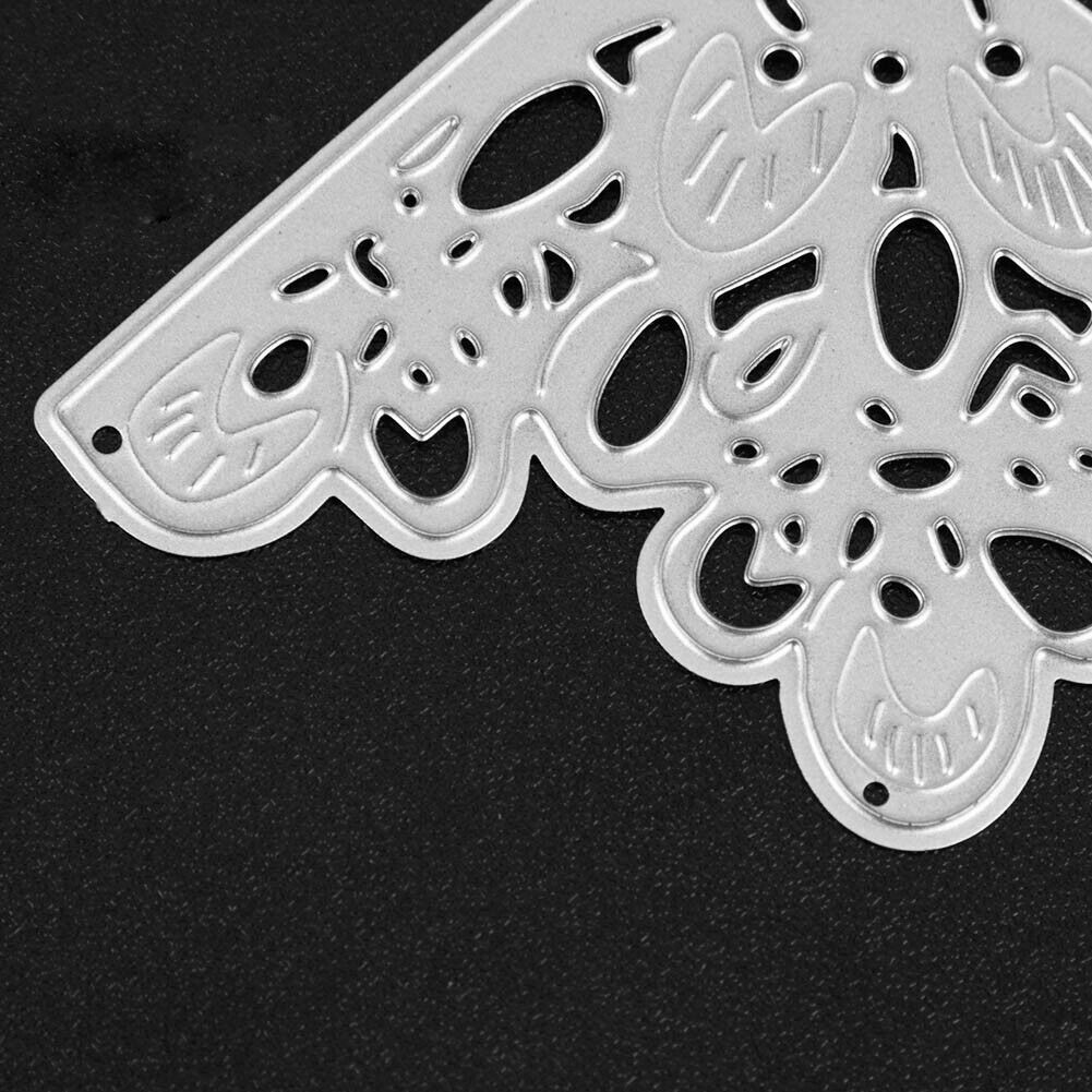 1pc Carbon Steel Semicircle Flower Cutting Dies Stencils For DIY Album Card