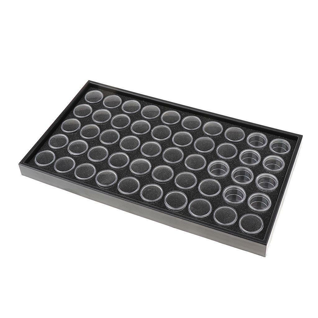 50 Grids Empty Storage  Container  Manicure   Holder