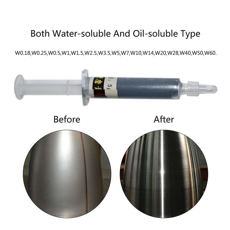 16x W0.18-W60 Water/Oil Solubility Diamond Polishing Lapping Pastes Micron Tools