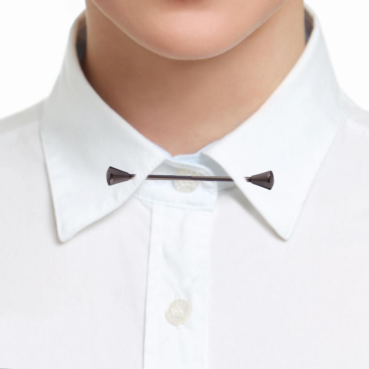 Classic Collar Bar Pin for Men Necktie Pins Cone for Business Formal Gifts