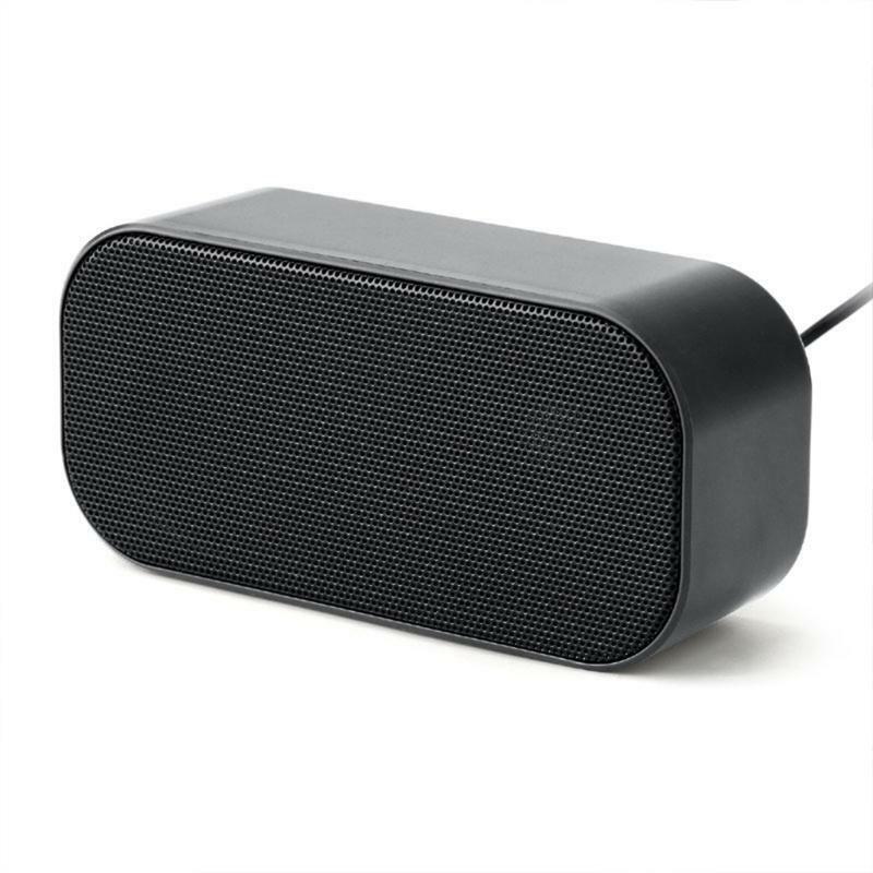 Stereo Sound External USB Computer Speakers Soundbar Laptop Tablet Desktop
