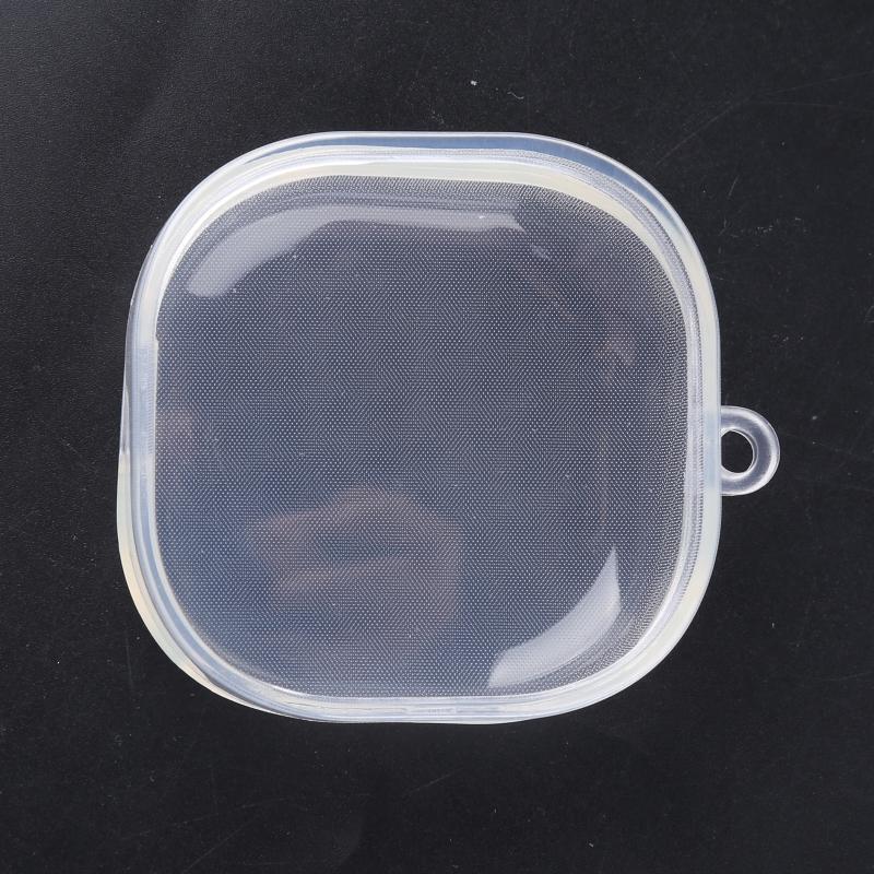 Transparent Case Cover for-SoundPEATS Trueair2 + Earphone Case Dustproof