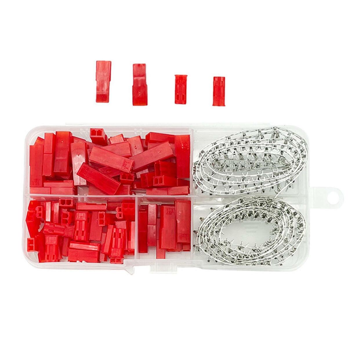 300x JST SYP Connector Plug 2P Crimp Terminal Connector Kit for RC