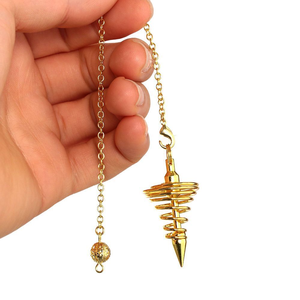 Fashion Jewelry Amulet Healing Pyramid Pendule Reiki Reiki Pendulum Pendant