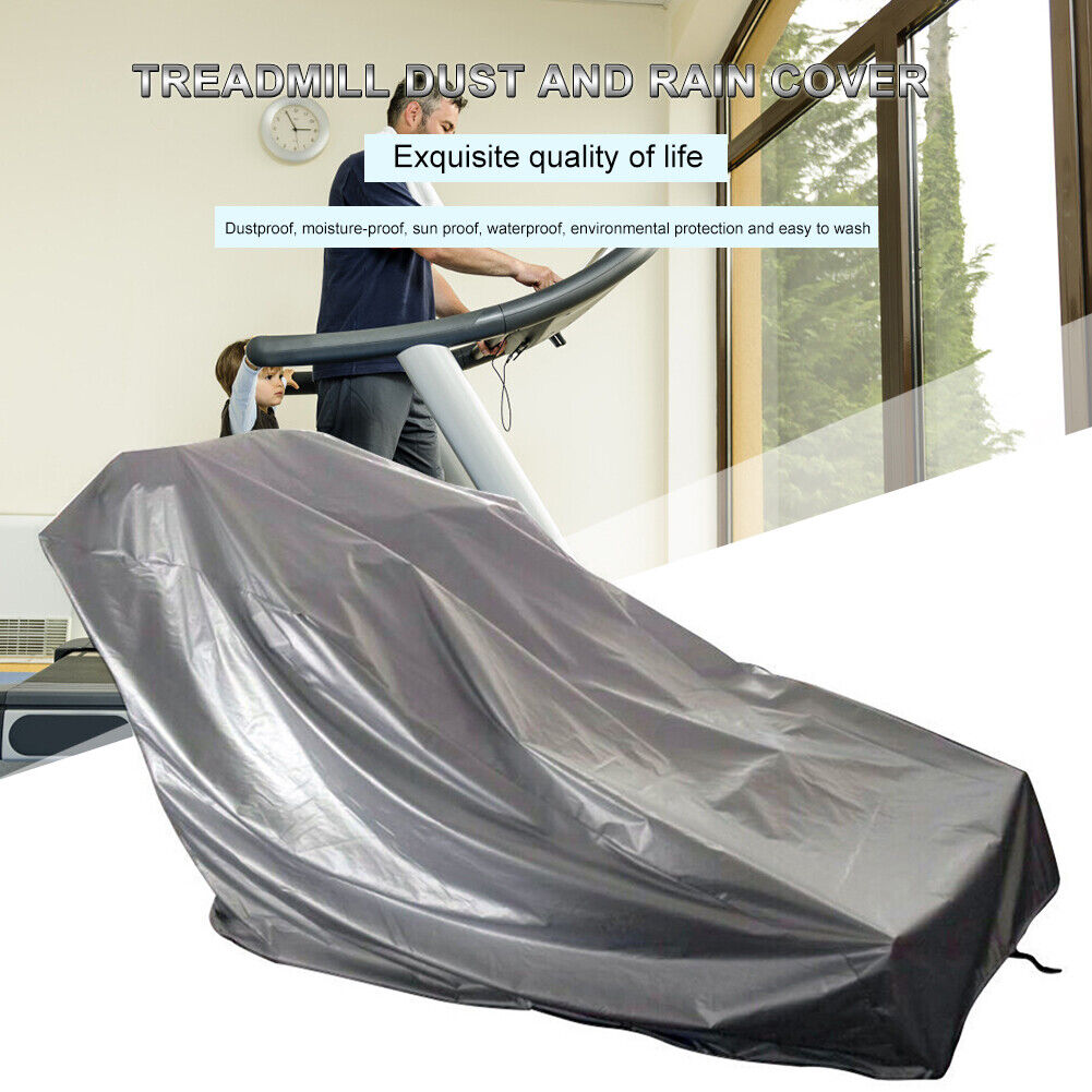 Household Treadmill Dust Cover Waterproof Rain Protector (95x110x160cm)