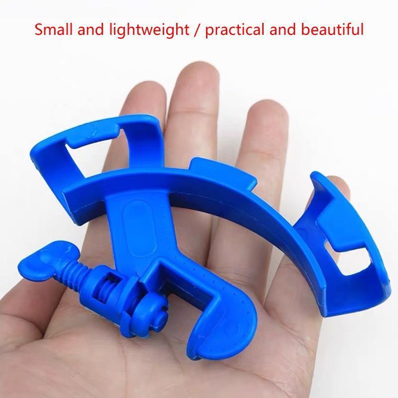 Fish Tank Hose Holder Adjustable Water Tube Clamp Clip Air Pump Accessories