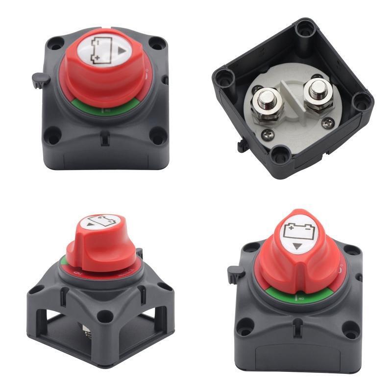 Auto Battery Disconnect Switch DC 12V-48V 275/1250 Power On Off for RV Car Yacht