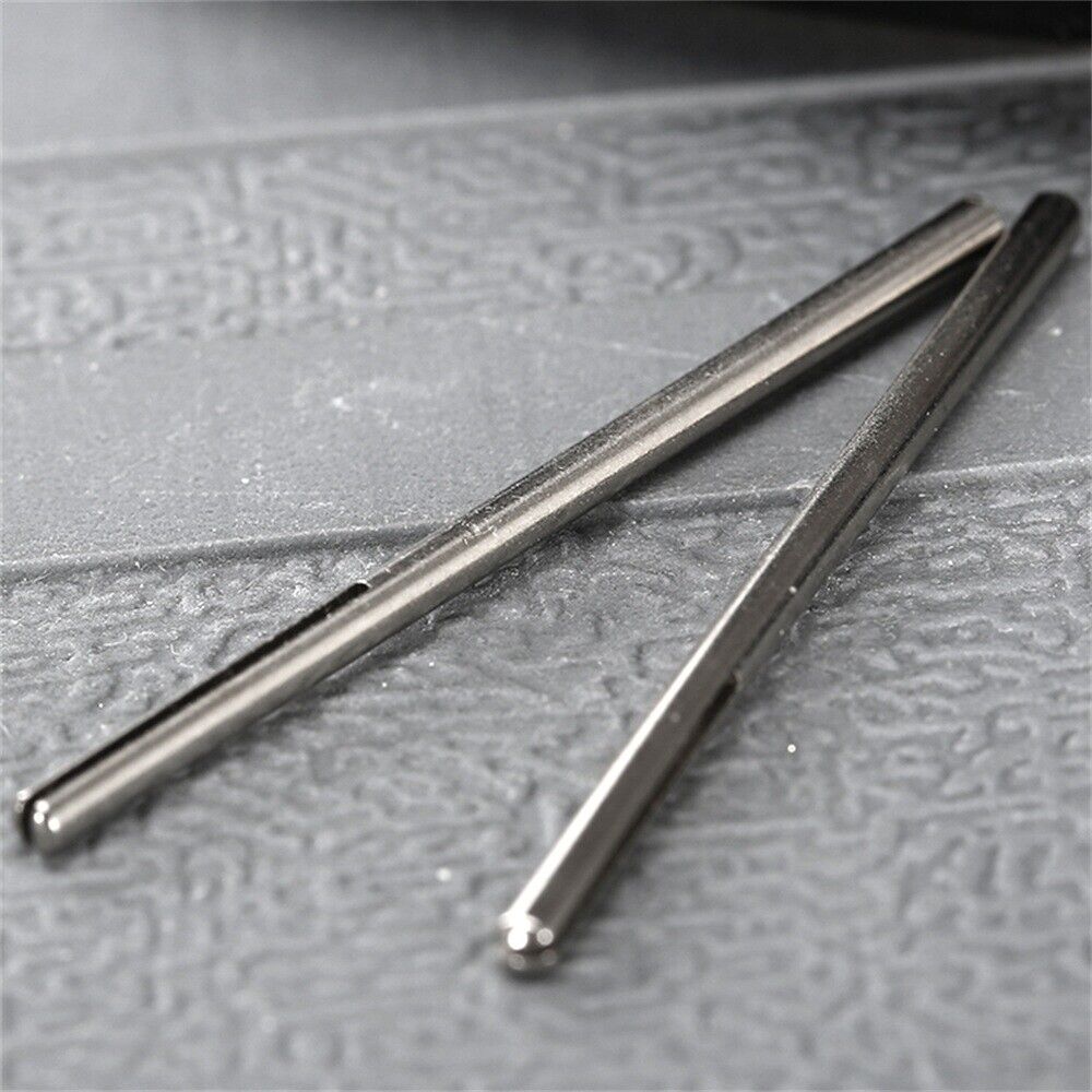 2.35mm Shank Sandpaper Abrasive Straight Split Mandrels Clip Rotary Tool 10pcs