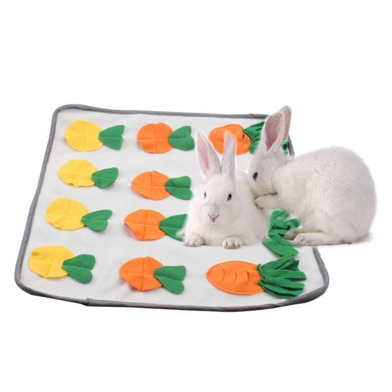 Dog Snuffle Mat Feeding Pad Nosework Treats Playing Mats Boredom Breaker