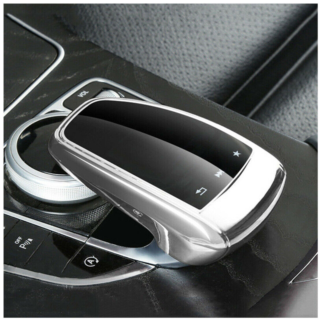 Center Control Mouse Knob Protective Film Cover Fit for Mercedes Benz W205 W213
