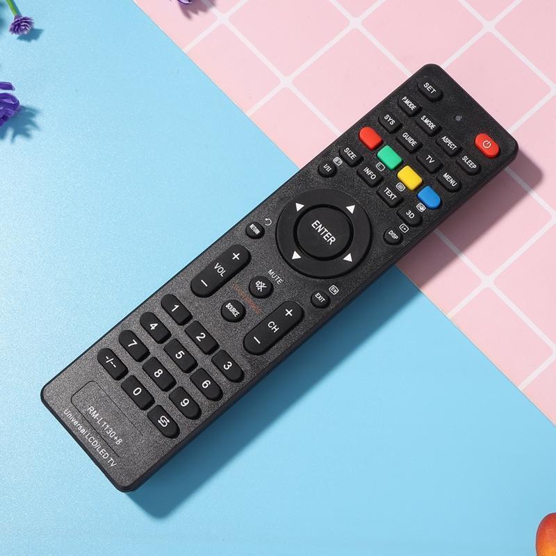 Remote Control for RM-L1130+8 RM-L1130+12 RM-L1130+X TV Controller Replacement