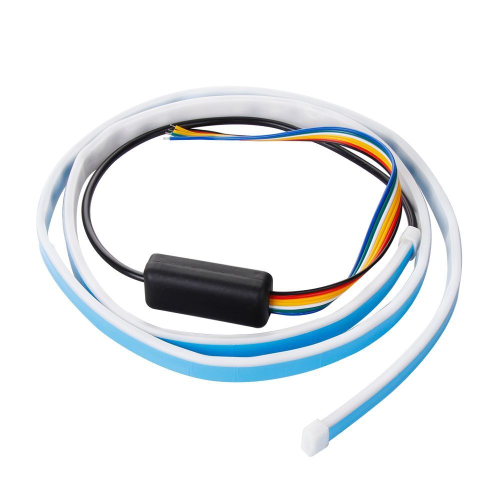 Warning Car Tail Lamp Turn Signal Light Brake Driving Flow Type LED Strip