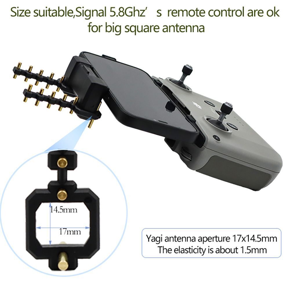 Booster 5.8GHz Yagi Antenna Amplifier For DJI Mavic 3 Mini 3 Pro Air 2/2S