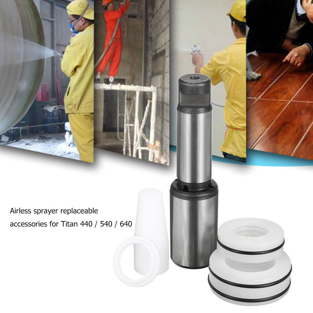 Airless Sprayer Piston Rod Seal Ring Repair Kit for Titan 440 / 540 / 640