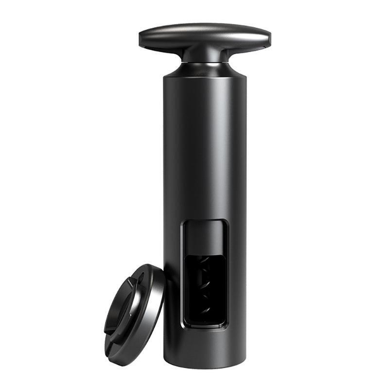Wine Opener Kit Bar Accessory with Corkscrew Stoppers Decanter Cutter Wine Ring