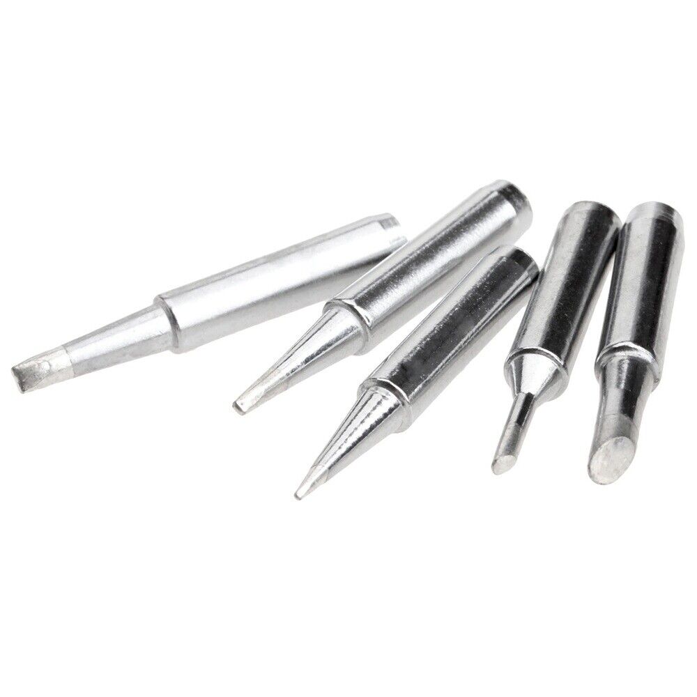 Soldering Solder Screwdriver Iron Tips for Hokko 900M-T Rework Station Tool 5PCS