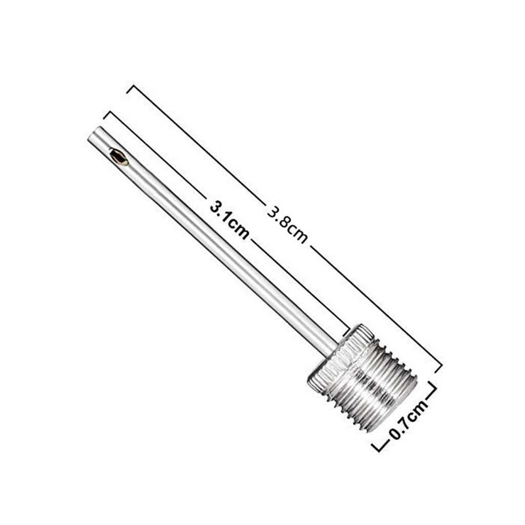 Basketball Air Pump Needle, Stainless Steel Sports Ball Pump Inflation Needles