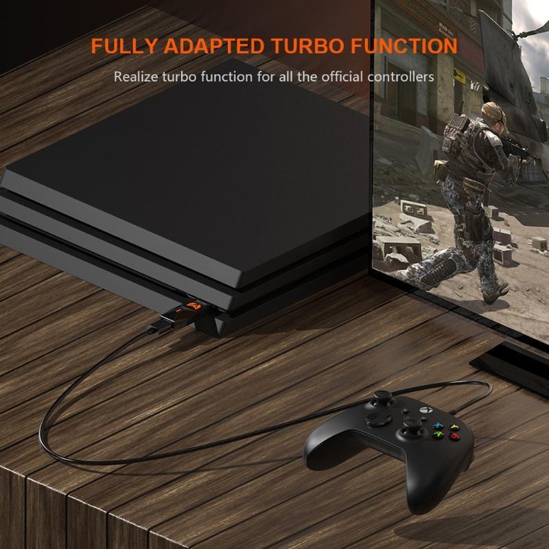Professional Gamepad Adapter Compatible with Switch/windows 10 pc/ps4/ps5