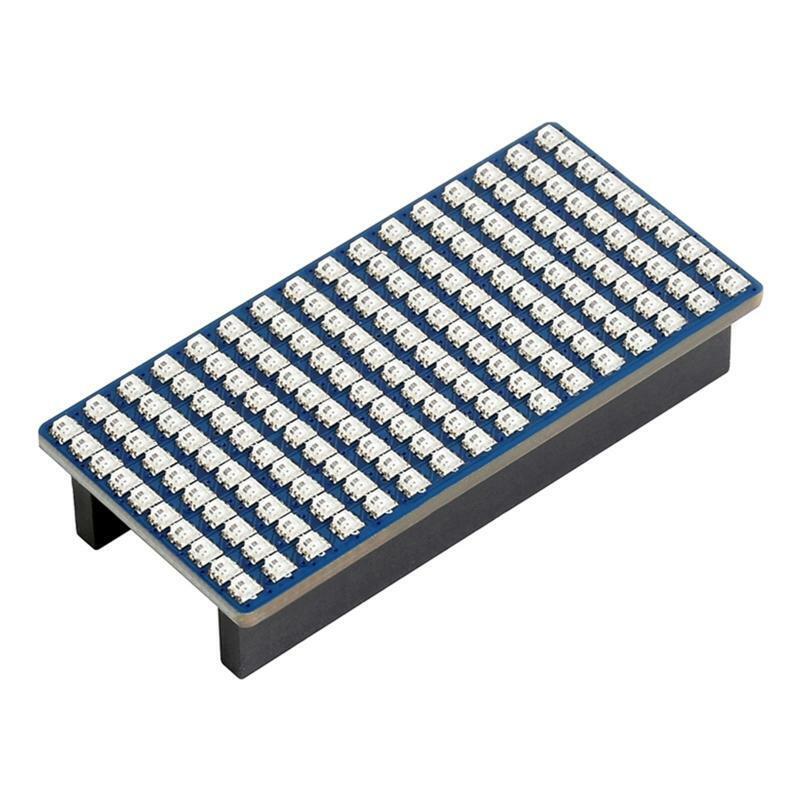 Full-Color RGB LED matrix Panel Module Breakout HAT for RPI Raspberry Pi Pico