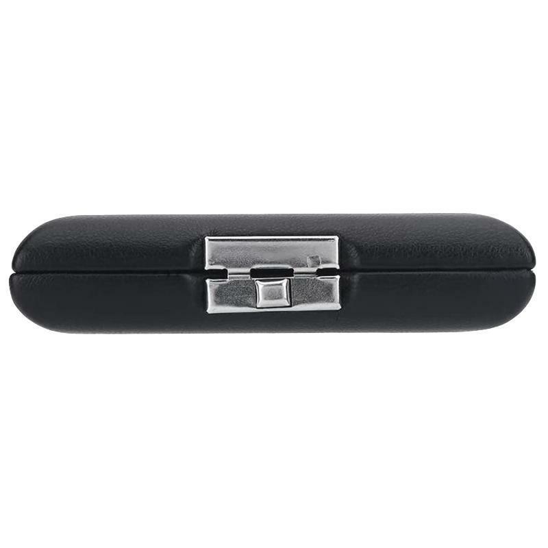 Oboe Reed Case Leather Reeds Holder Storage Box Protector Case for 3 Oboe Reeds