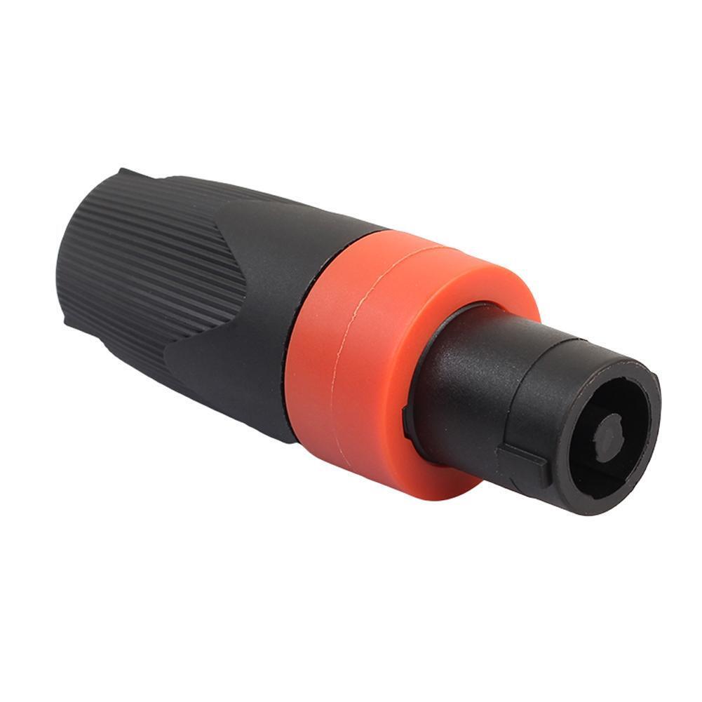 4-Pole Male Audio Cable Connector Plug for Cable NEUTRIK NL4FC